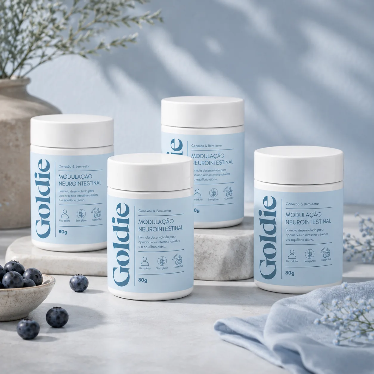 Goldie Modulação Neurointestinal — 4 unidades
