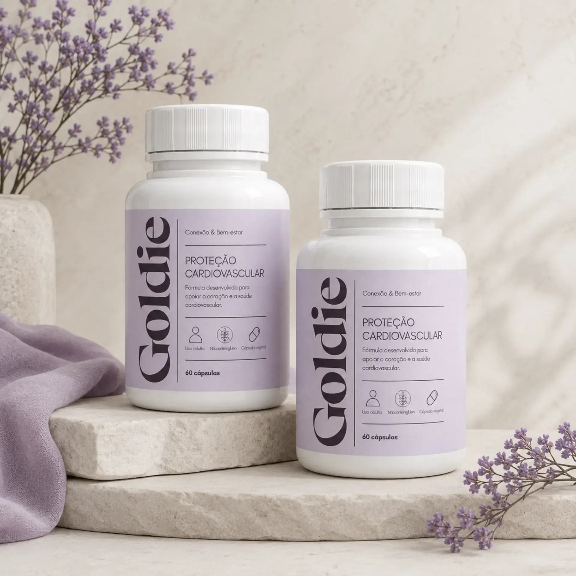 Proteção Cardiovascular — 2 frascos