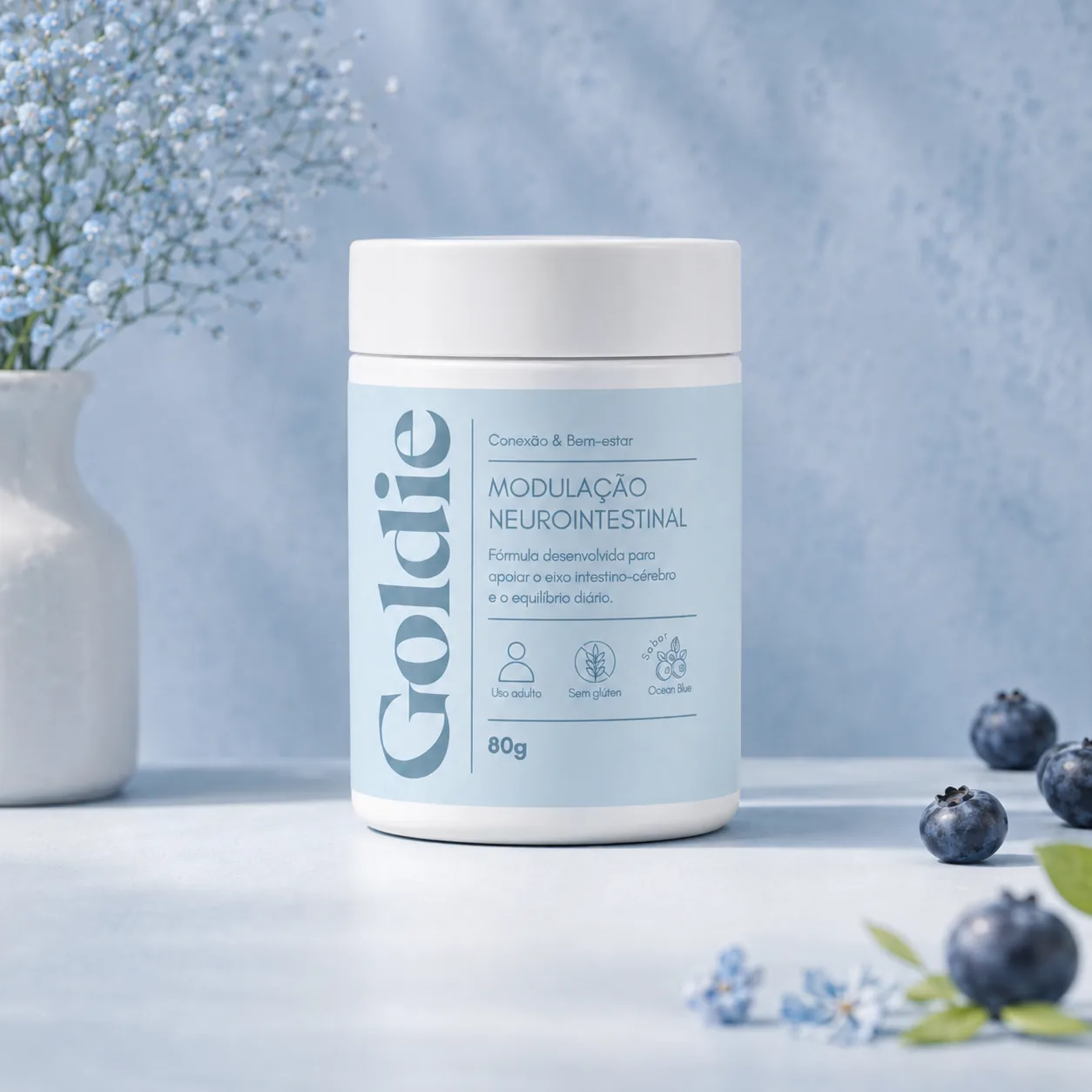Goldie Modulação Neurointestinal — 1 unidade